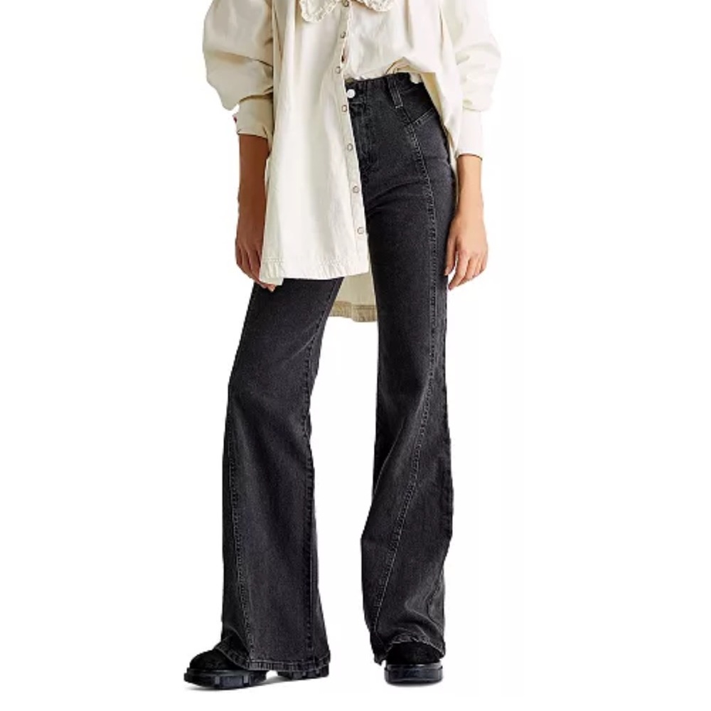 Free People Florence flare jeans EUC - Picture 1 of 7